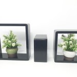 SL38 Green White Artificial Plant (FC)