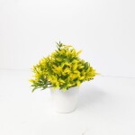 SL15 Yellow Green Artificial Plant (FC)