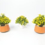 SL15 Yellow Green Artificial Plant (FC)
