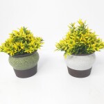 SL15 Yellow Green Artificial Plant (FC)