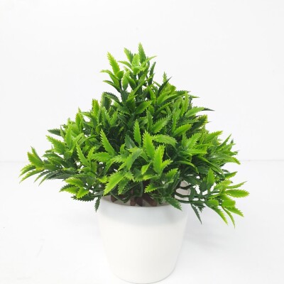 SL16 Green Artificial Plant (FC)
