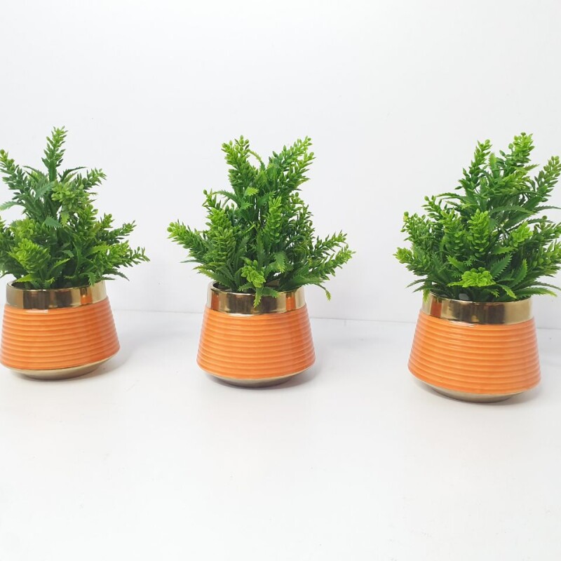 SL10 Small Anthoori Artificial Plant (FC)