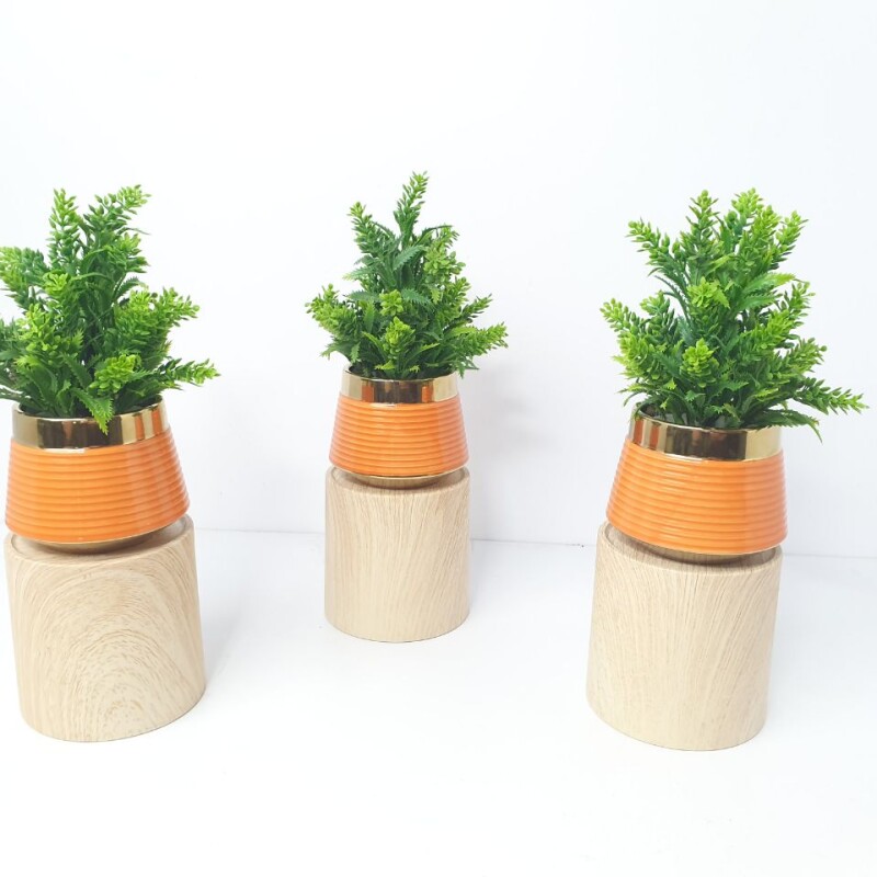 SL10 Small Anthoori Artificial Plant (FC)