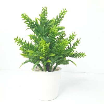 SL10 Small Anthoori Artificial Plant (FC)
