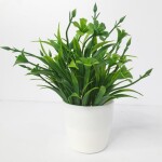 SL Small Green Flower Artificial Plant (FC)