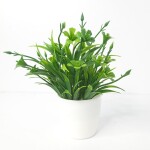 SL Small Green Flower Artificial Plant (FC)