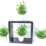 SL Small Green Flower Artificial Plant (FC)
