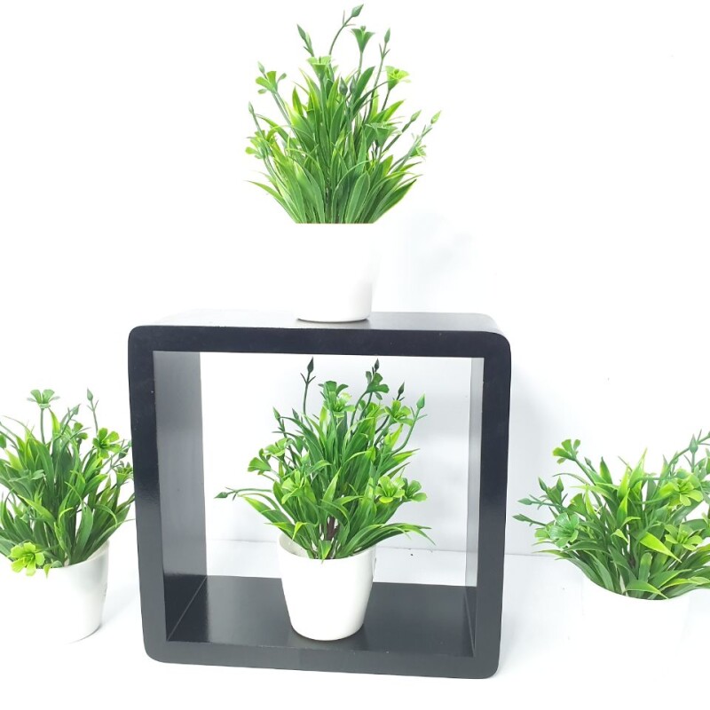 SL Small Green Flower Artificial Plant (FC)
