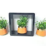 SL Small Green Flower Artificial Plant (FC)