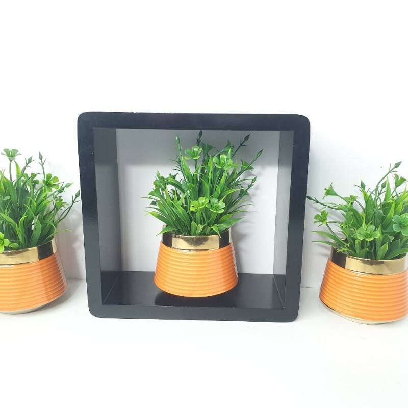 SL Small Green Flower Artificial Plant (FC)