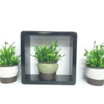 SL Small Green Flower Artificial Plant (FC)