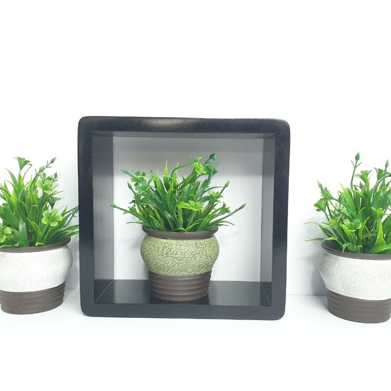 SL Small Green Flower Artificial Plant (FC)