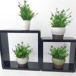 SL Small Green Flower Artificial Plant (FC)