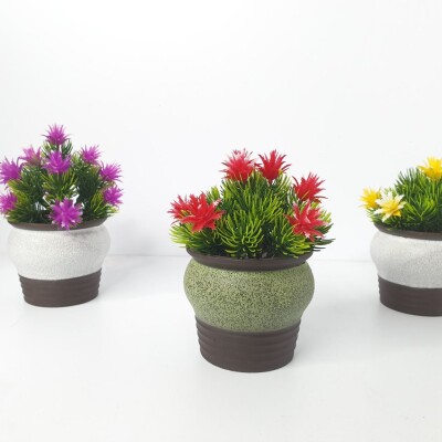 SL Mix Colour Artificial Plant (FC)