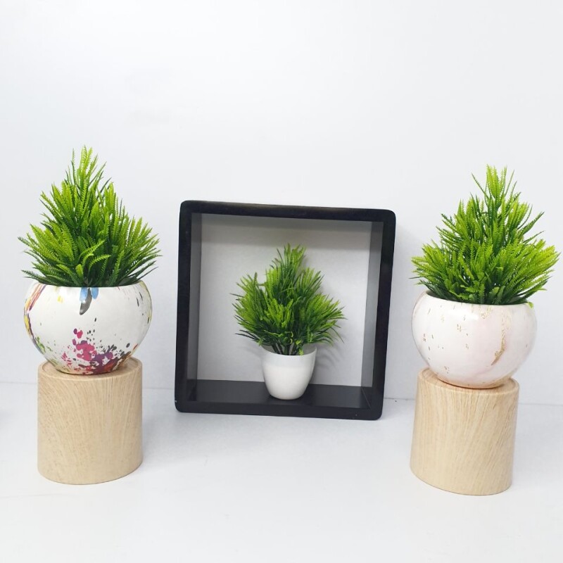 SL37 Aspres 2 Artificial Plant (FC)
