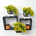 SL5 Yellow Anthoori Artificial Plant (FC)