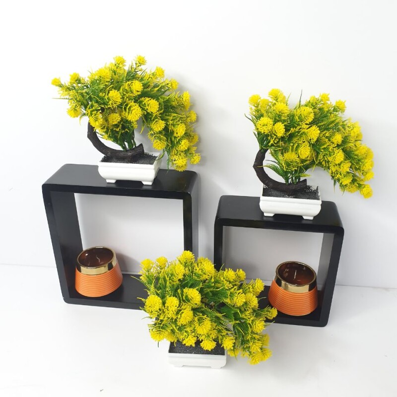 SL5 Yellow Anthoori Artificial Plant (FC)