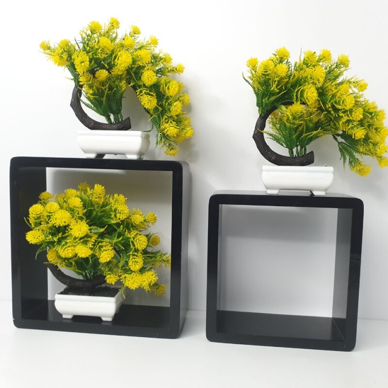 SL5 Yellow Anthoori Artificial Plant (FC)