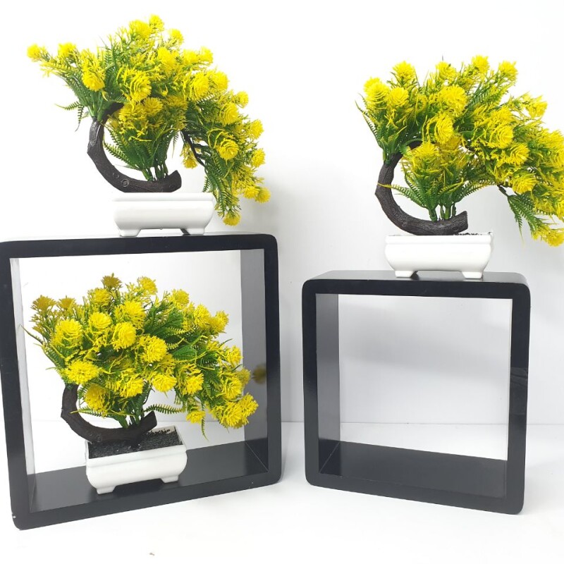 SL5 Yellow Anthoori Artificial Plant (FC)