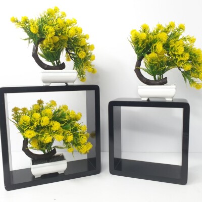 SL5 Yellow Anthoori Artificial Plant (FC)