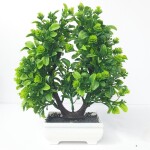 SL33 Green Rose Artificial Plant (FC)