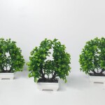 SL33 Green Rose Artificial Plant (FC)