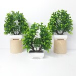 SL33 Green Rose Artificial Plant (FC)