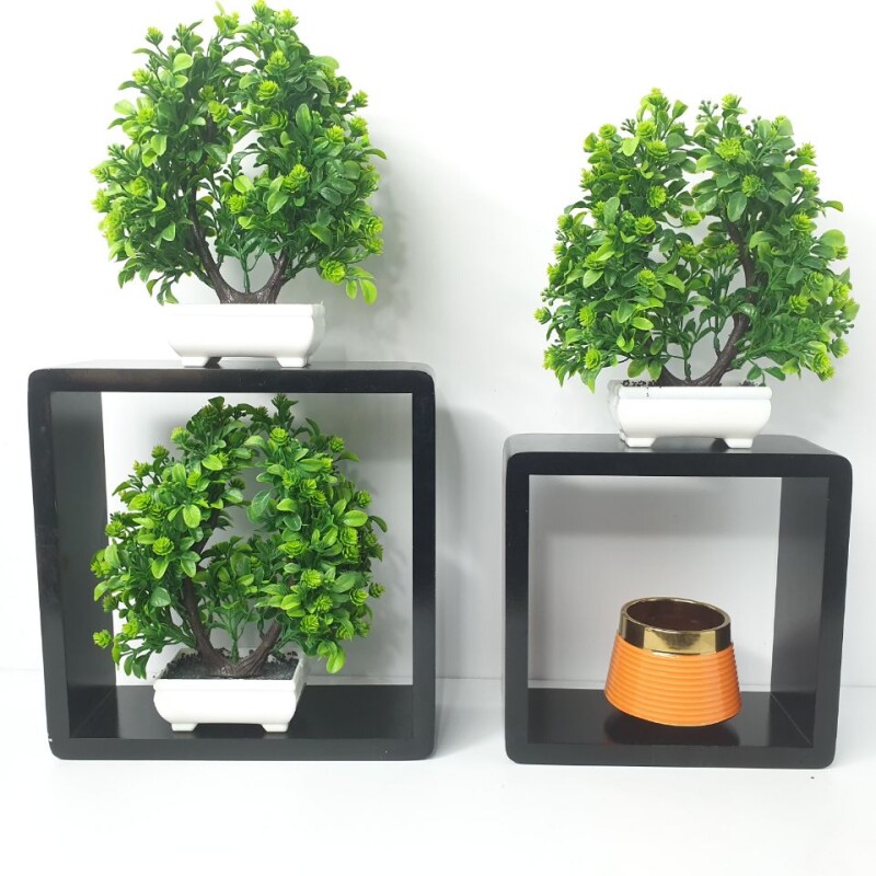SL33 Green Rose Artificial Plant (FC)