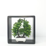 SL33 Green Rose Artificial Plant (FC)