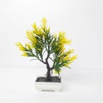 SL17 Yellow Tree Artificial Plant (FC)