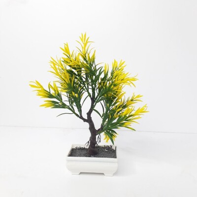 SL17 Yellow Tree Artificial Plant (FC)