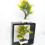 SL17 Yellow Tree Artificial Plant (FC)