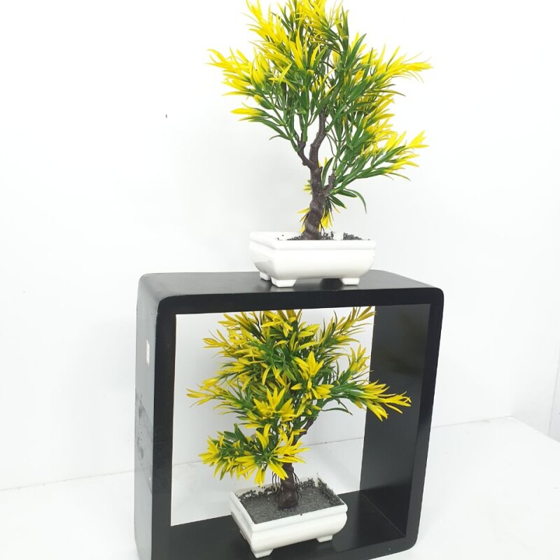 SL17 Yellow Tree Artificial Plant (FC)
