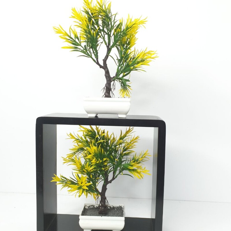 SL17 Yellow Tree Artificial Plant (FC)