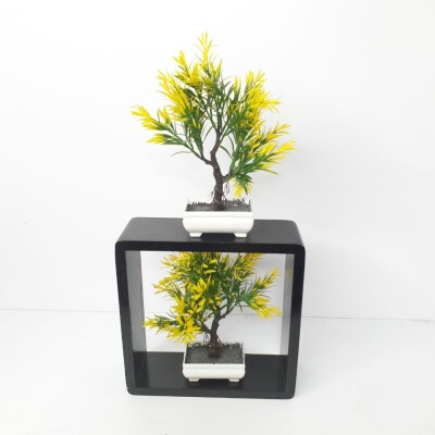 SL17 Yellow Tree Artificial Plant (FC)