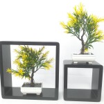 SL17 Yellow Tree Artificial Plant (FC)