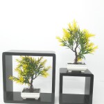SL17 Yellow Tree Artificial Plant (FC)