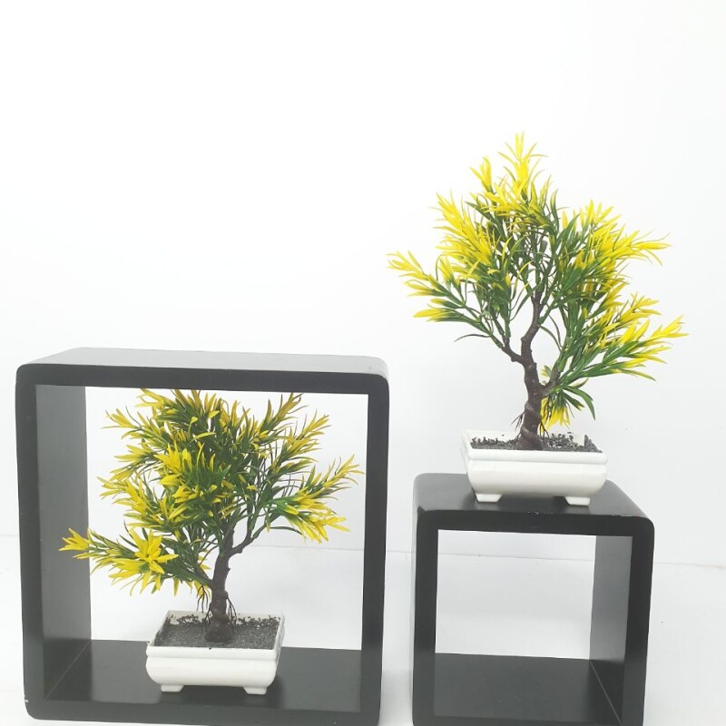 SL17 Yellow Tree Artificial Plant (FC)