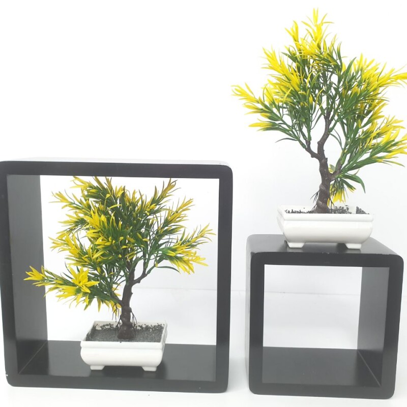 SL17 Yellow Tree Artificial Plant (FC)