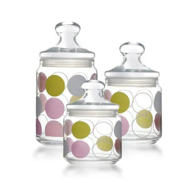 Luminarc Pot Rondo 3Pcs Set
