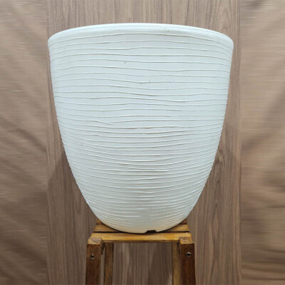 FRP DM1515 White Bello Pot