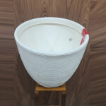 FRP DM1515 White Bello Pot