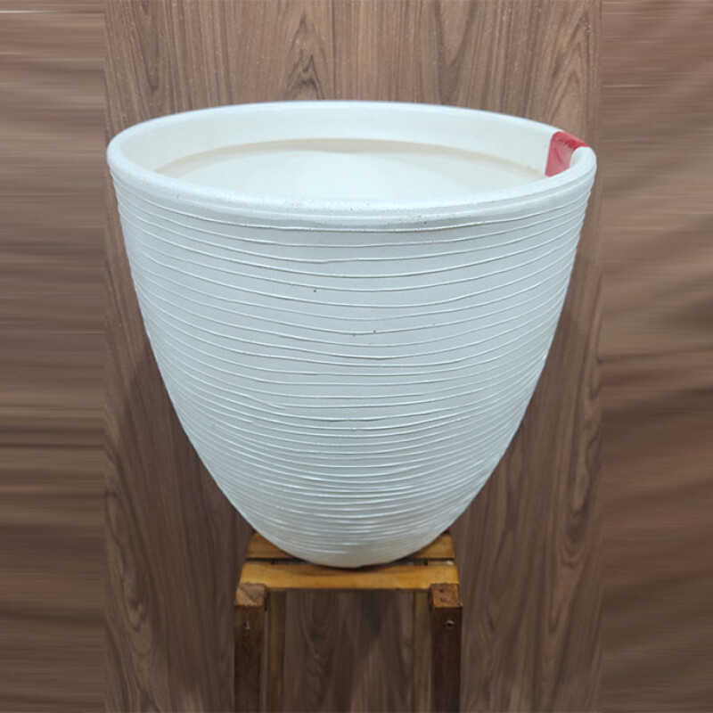 FRP DM1515 White Bello Pot