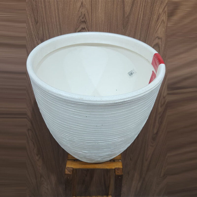 FRP DM1515 White Bello Pot