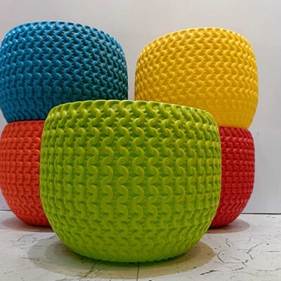 Plastic AVO-12 Oracle Pot CP