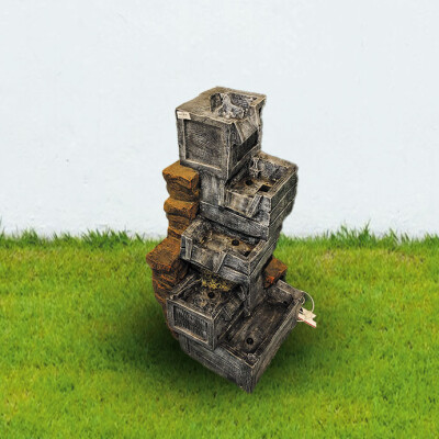 TH Box Type Big Fountain