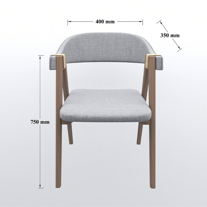 Two Seater Dining Set With Grey Chairs