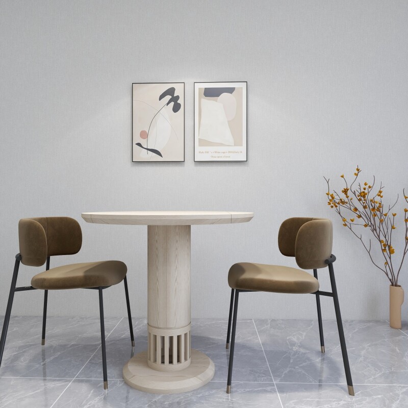 2 Seater Round Dining Set