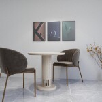 BH Engineered Round Dining Table