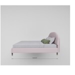 BH Engineered Wood & Fabric Kids Bed